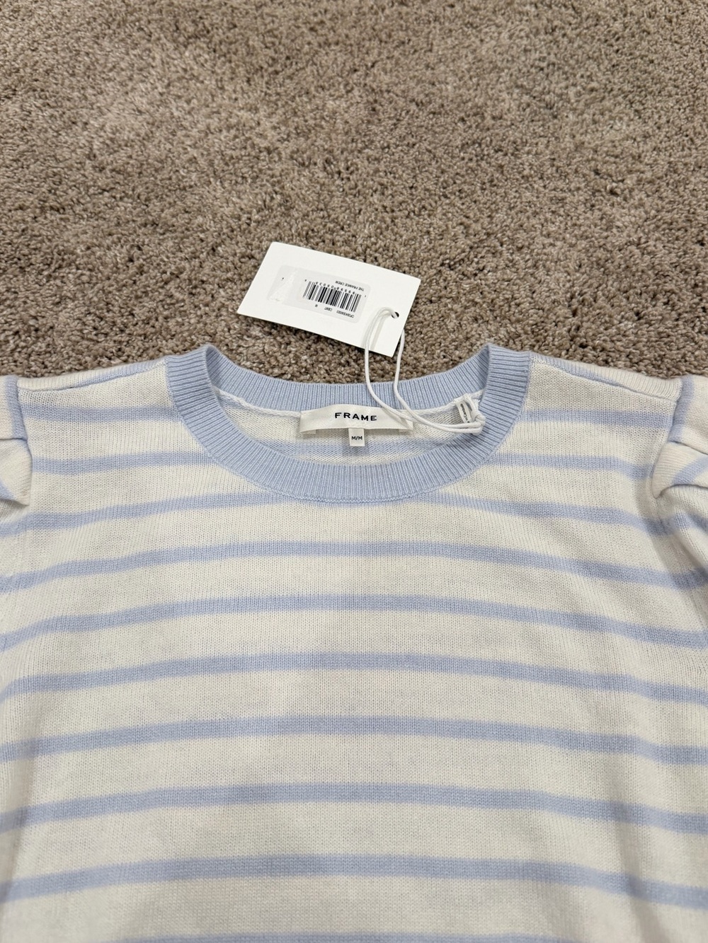 Frame the Frankie wool blend crew neck sweater - Picture 5 of 9